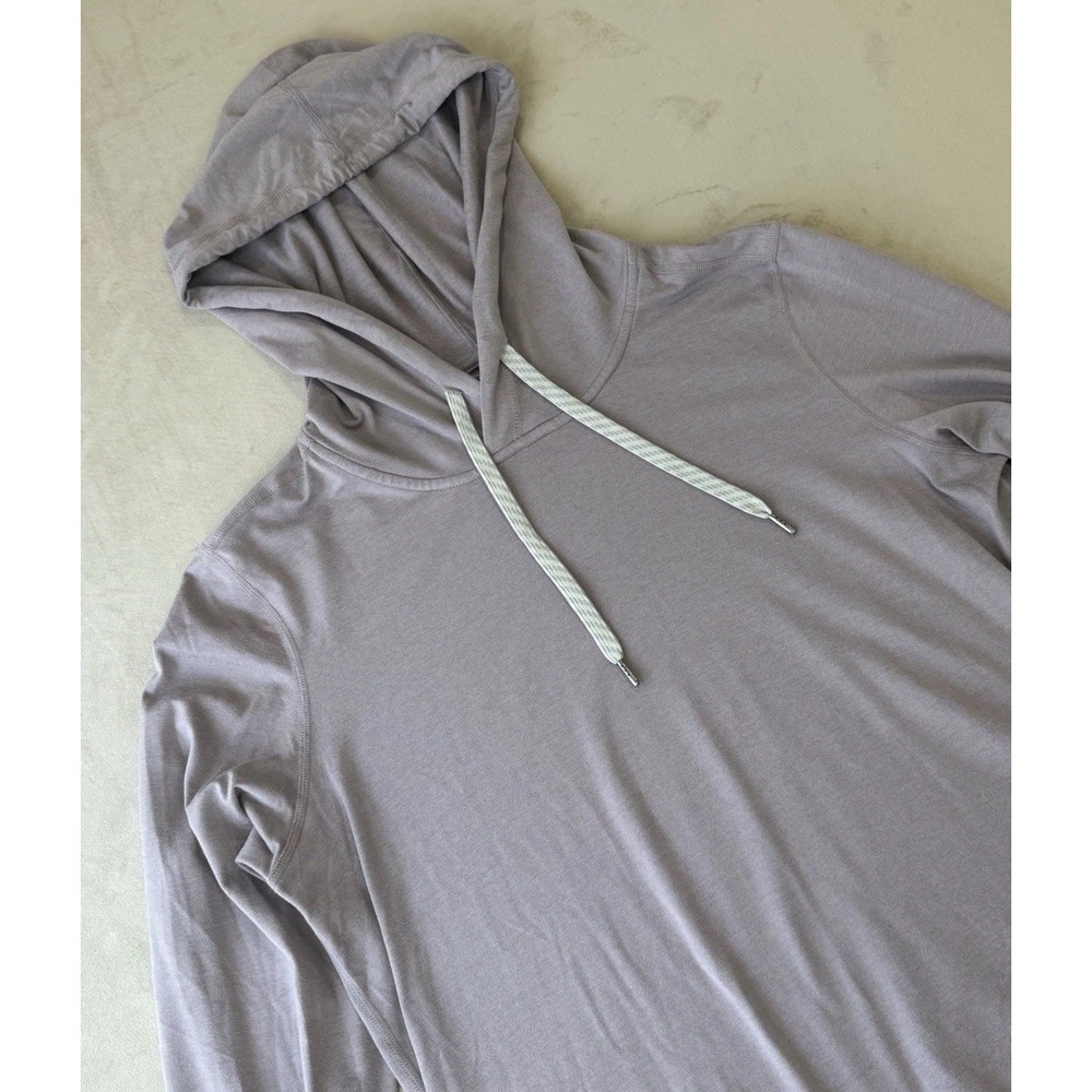 VUORI HALO ESSENTIAL HOODIE‎ ZION ROSE HEATHER COLOR SIZE SMALL